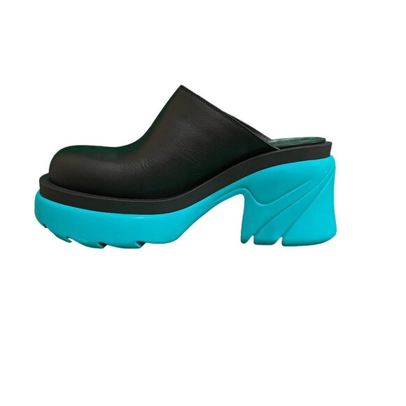 Bottega Veneta 668525 Women's Leather heel pump sandals, multiple sizes - Picture 5 of 11